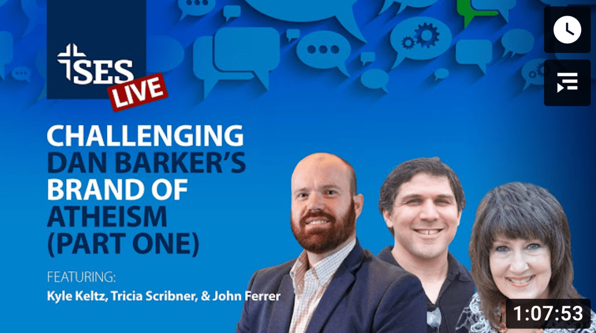 Why Do You Believe Podcast on Answering the Music Man: Dan Barker’s Arguments against&nbsp;Christianity