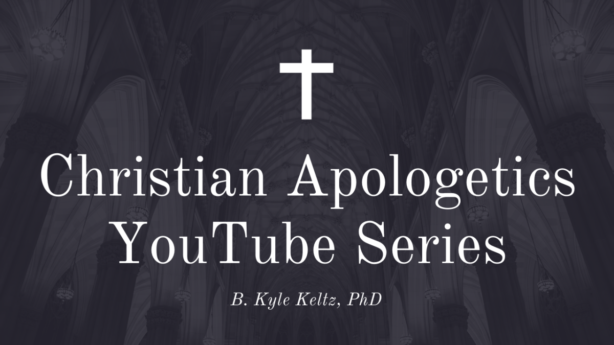 New Apologetics YouTube Video&nbsp;Series